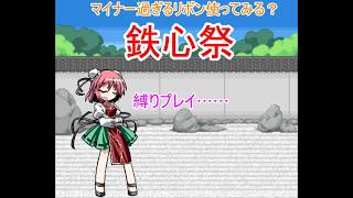 幻想人形演舞ユメノカケラ対戦　鉄心祭