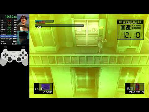 Metal Gear Solid | PC Any% Extreme Speedrun - 34:47 WR