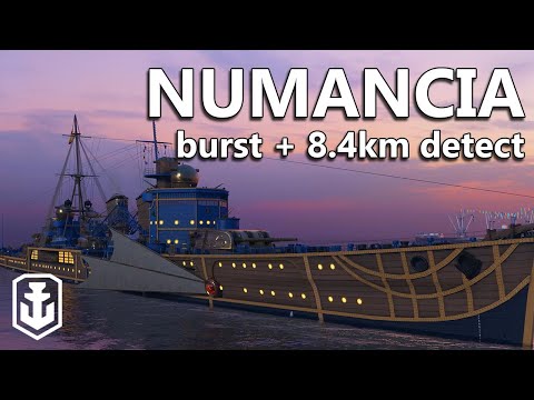 New Premium Spanish Cruiser - Numancia First Impressions