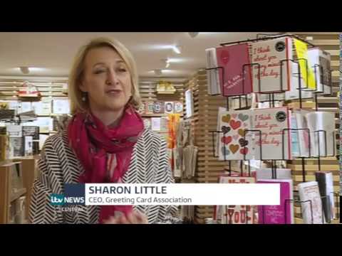 Valentine's Day on ITV News Central
