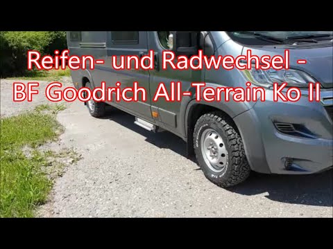 Reifen- und Radwechsel - BF Goodrich AT Ko2 - Clever Runner 636 #37