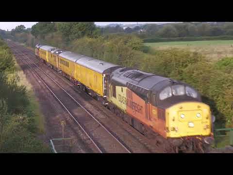 37175 37254 Clay Mills 25th July 2023 1Q18 RTC   RTC via the west Midlands