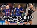 LEÓN, KERR, BLACKSTENIUS | #UWCL Best Goals, Matchday 6