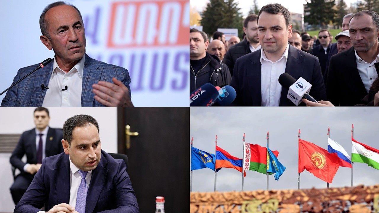 Арест Роберта Кочаряна продлен, задержания оппозиционеров в Степанаване: «Итоги дня» – видеоновости на русском