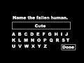 Undertale - Funniest Names