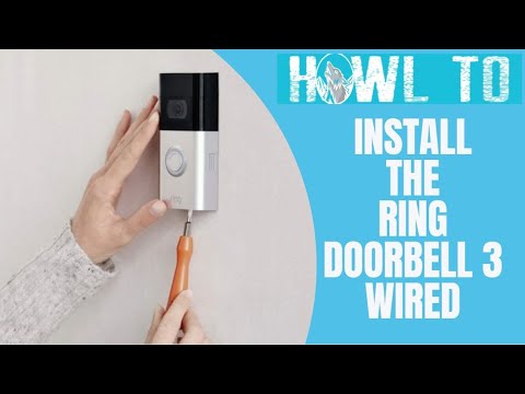 How to Install Ring Video Doorbell 3 or 3 Plus   Wired Install