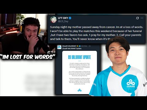 Tarik Was Left Speechless After Hearing the C9 OXY News 💔