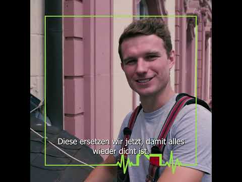 So wechseln Dachdecker Schieferplatten aus