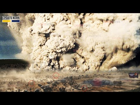 🚨Yellowstone Just Cracked! After A 6.7 magnitude quakes - Black Diamond Pool Powerfully Erupted!