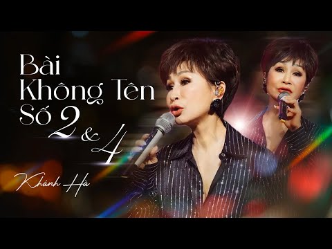 Sởn gai ốc khi nghe Khánh Hà thả hồn vào Bài Không Tên Số 2 & 4 | Giao Lộ Thời Gian