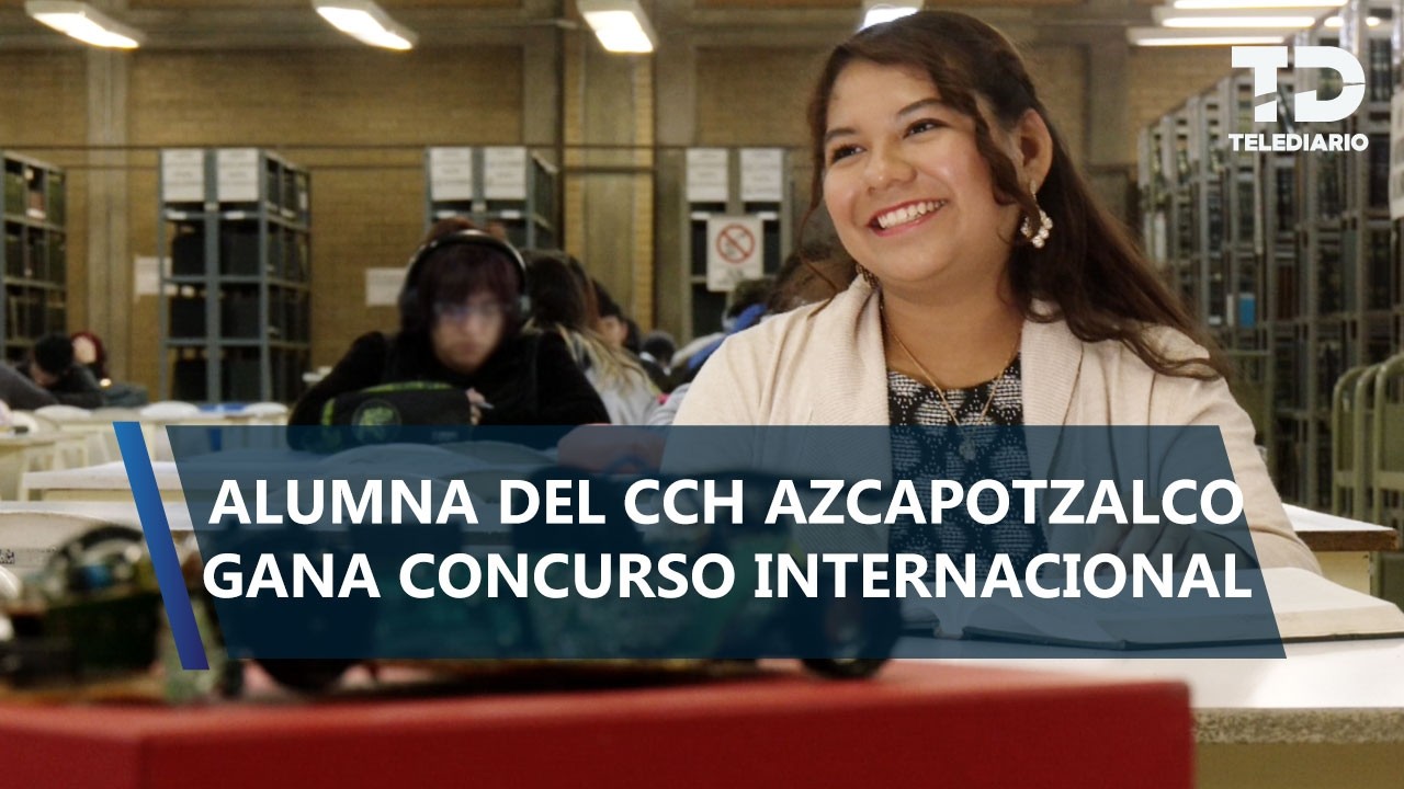 Talento joven mexicano brilla: Angélica conquista concurso de movilidad eléctrica