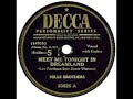 Meet Me Tonight In Dreamland (1946) - The Mills Brothers