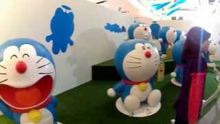 preview picture of video '100 Doraemon Secret Gadget Expo in JB City Square'