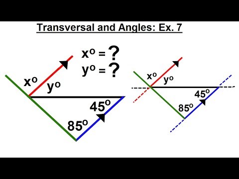 Geometry Ch 4 Lines and Angles 1 of 54 Parallel Lines and Planes