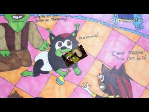 A shrek x shadow amv i put no effort into