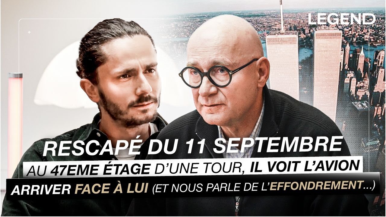 RESCAPÉ DU 11 SEPTEMBRE : AU 47EME ÉTAGE D’UNE TOUR, IL VOIT L’AVION ARRIVER FACE À LUI