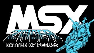 Zaider - Battle of Peguss MSX Intro Music