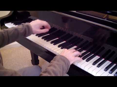 Mike Schoenmehl: 'The Spanish Guitar Player' for piano