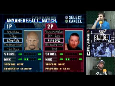 wwf smackdown playstation 2