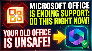 Microsoft Office Is Ending Support: Do This Right Now