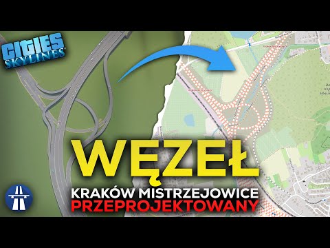 Węzeł Kraków Mistrzejowice (S7/S52) został przeprojektowany !