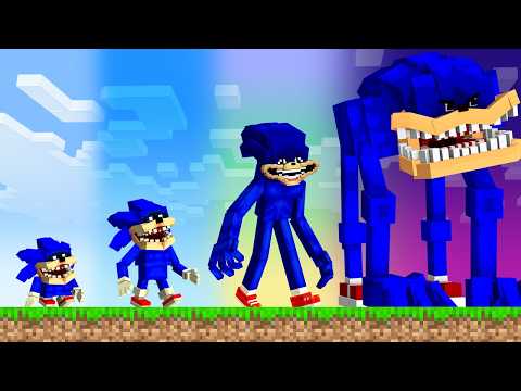Upgrading SHIN SONIC into a GOD in Minecraft