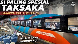 Download lagu Kereta Eksekutif TERLARIS ke JOGJA‼️ KA Taksaka New Generation mp3