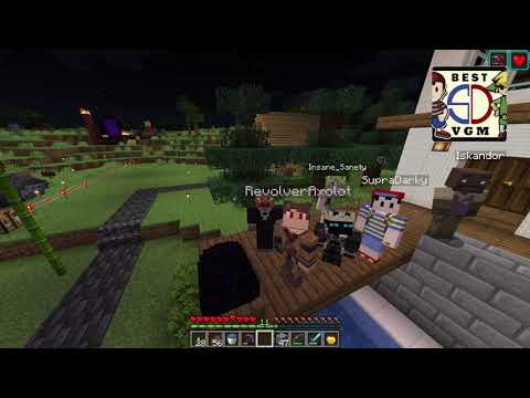 Best VGM 2615 - Minecraft - Rubedo