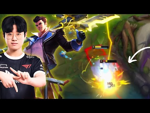 ZEUS SHOWS WHY HE IS THE BEST JAYCE - T1 ZEUS POV