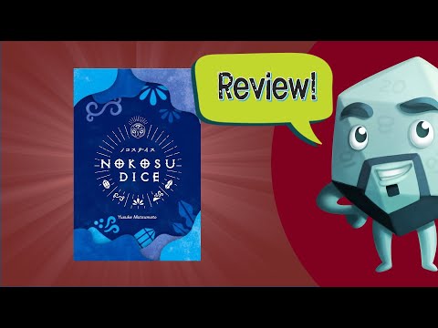 Nokosu Dice Review - with Zee Garcia