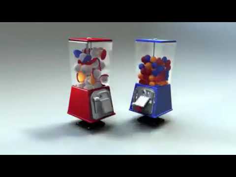CGI 3D Animated Shorts : "Gumball Wars" - Red Echo Post | TheCGBros