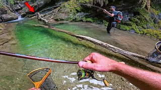 On PÊCHE au leurre et au ver au FOND de cette FOSSE et ce qu'on va vivre est vraiment DINGUE !!