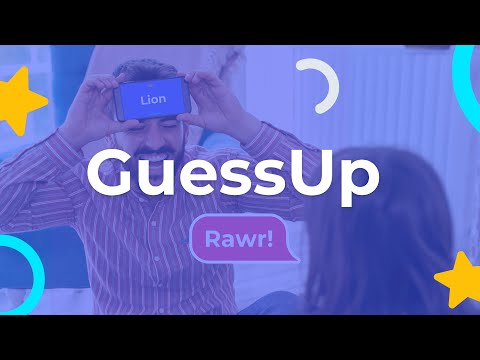 Charades & Headbands: Guess Up Video
