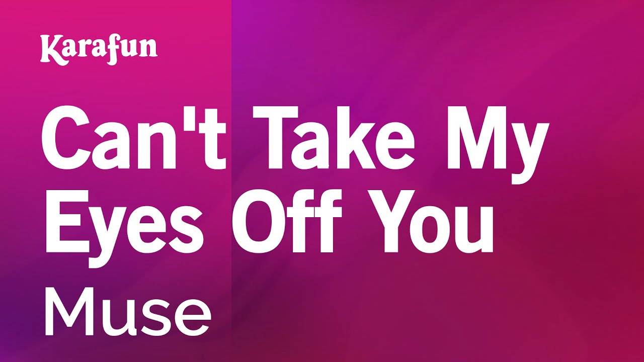 Download Muse Can't Take My Eyes Off You Mp3 dan kasetnya di Toko Terdekat Maupun di iTunes atau Amazon secara legal Download Muse Can't Take My Eyes Off You Mp3