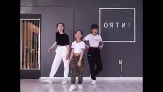 No Budget | Intro Dance Studio - Mirrored slowed 45%