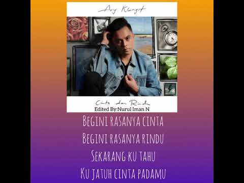 Ary Klangit-Cinta Dan Rindu