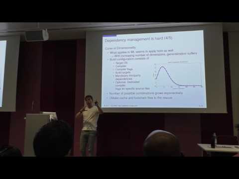 [MUC++] Kai Wolf - "Effective dependency management with CMake"