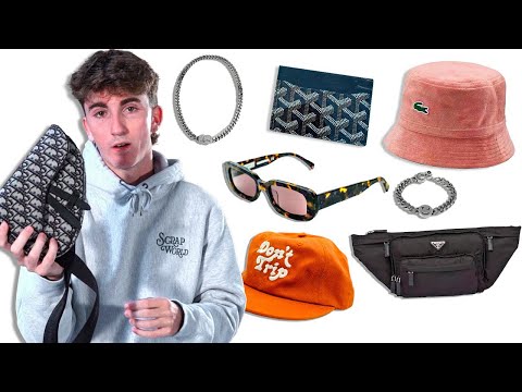 LOS MEJORES ACCESORIOS DE MODA EN 2022 (Bolsos, riñoneras, gafas de sol, Gorras…)  [bycalitos]