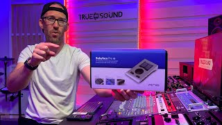 Video thumbnail for RME BabyFace Pro FS Unboxing with Audio Examples by True Sound Studios