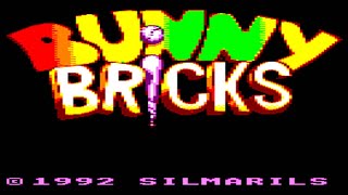 [Amstrad CPC] Bunny Bricks - Longplay