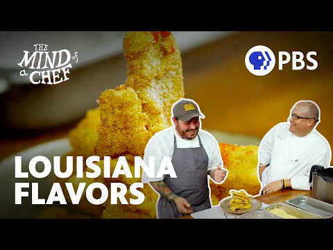 Louisiana Catfish and Frog Legs w/ Chef Brock | Anthony Bourdain's The Mind of a Chef | Full Episode