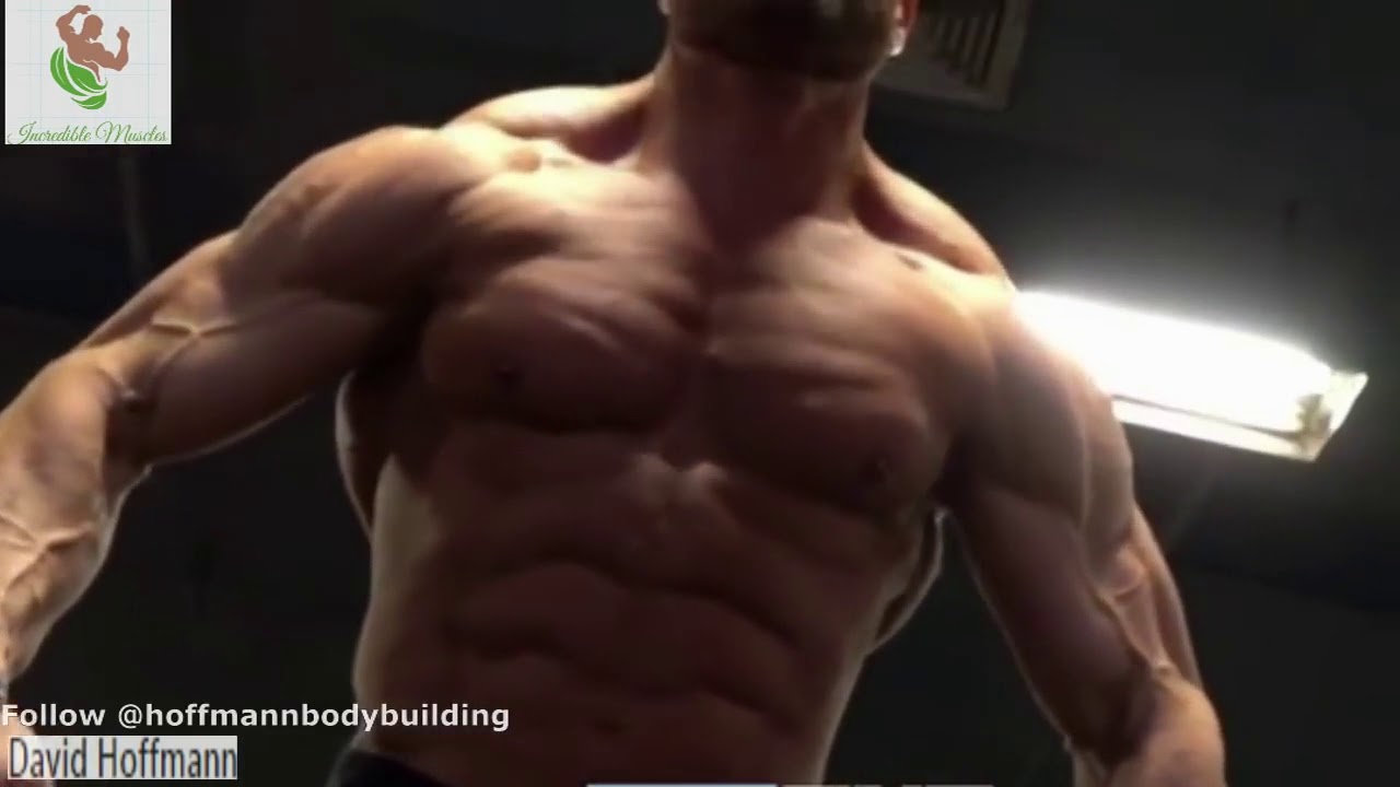 38 Years Old David Hoffmann Bringing back the Golden Era   Posing flexing   Workout   Motivation