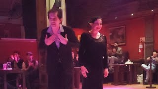Dos Palabras (Tanturi) Maria Silvina del Bosque y Elias Abdala. La comedia tango. 11may24 (1/4)