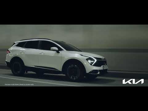 The all new 2022 Kia Sportage.
