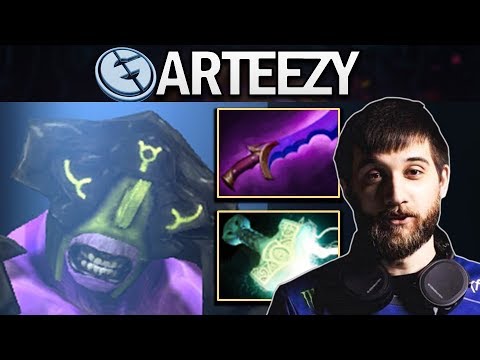 EG.ARTEEZY FACELESS VOID WITH SB & MJOLNIR - DOTA 2 GAMEPLAY