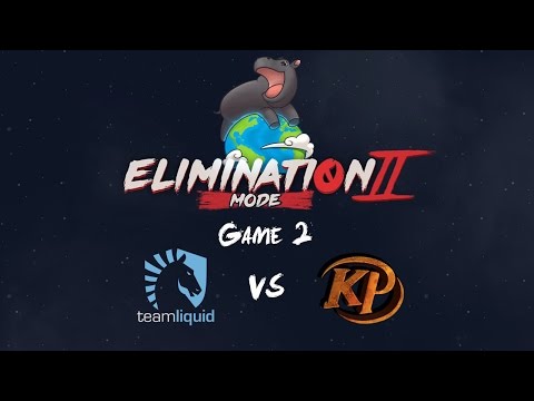 Team Liquid vs Kaipi Game 2 | Elimination Mode 2