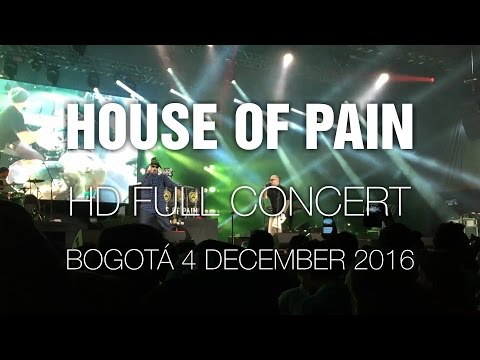 House of Pain [Full Concert] @ Bogotá 1 Dec 2016