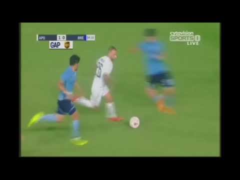 apollon vs dynamo brest nice moves and skills