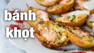 Vietnamese Street Food - Extremely Tasty "Banh Khot!" - YouTube