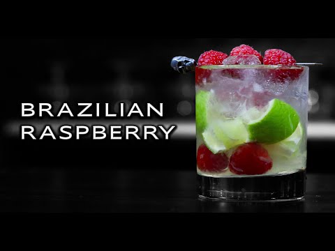 How To Make The Brazilian Raspberry - A Subscriber Cocktail Recipe
